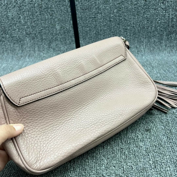 100% Authentic GUCCI Soho Leather Shoulder Bag 635-101724 - Picture 3 of 13